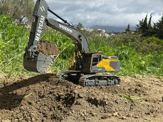 Excavadora Volvo EC550EL RC