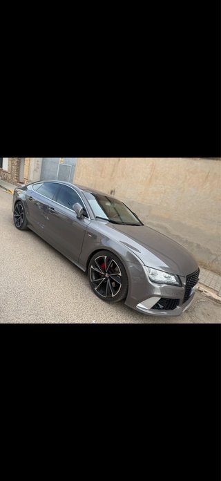 Audi A7 2012
