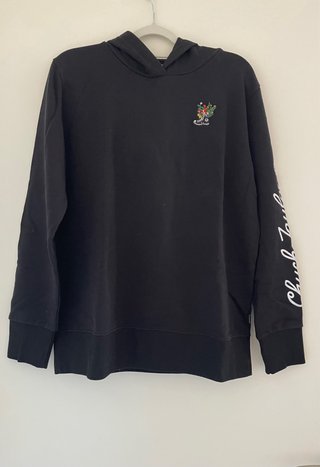 Sudadera Converse Negra Talla M