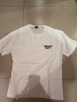 Camiseta Gallery Dept. Blanca
