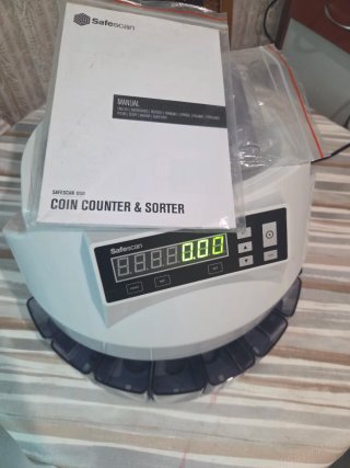 Safescan 1250 Contador Monedas