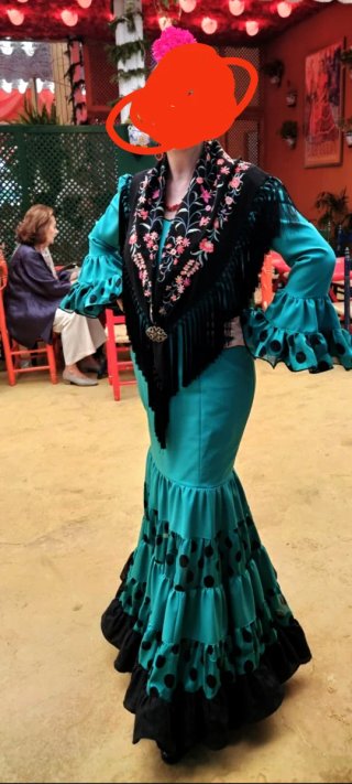 Traje Flamenca Mari Paz