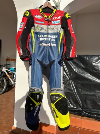 Mono de moto MASS Talla M