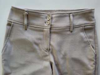 Pantaloni eleganti beige