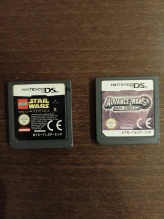 2 Juegos Nintendo DS: Star Wars y Advance Wars