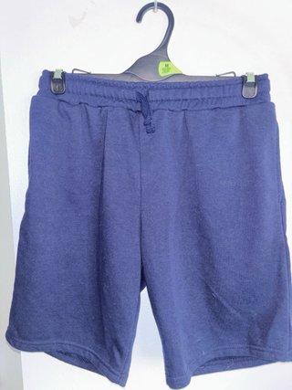 Bermuda de chándal TEX azul