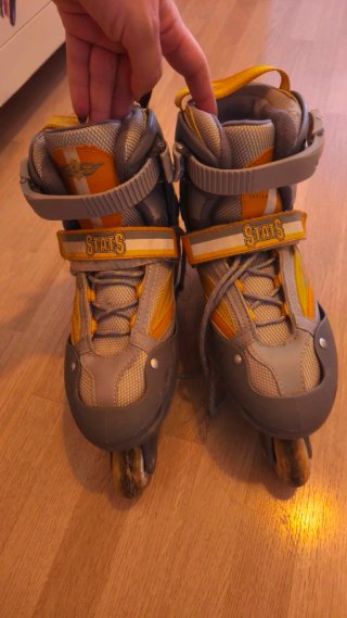 Patines en línea Stats.