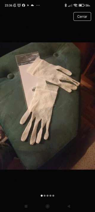 Guantes de Comunión para Niña