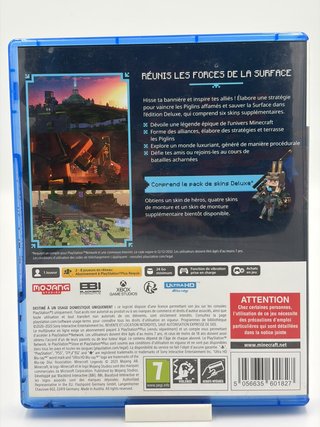 Edizione Deluxe di Minecraft Legends