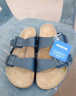Sandalias Birkenstock Negras