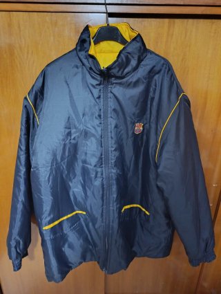 Chaquetón Reversible FC Barcelona Talla XL
