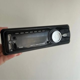 Radio para coche con Bluetooth y USB