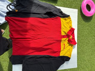 Pack 5un Camiseta DHL Manga Larga Talla L