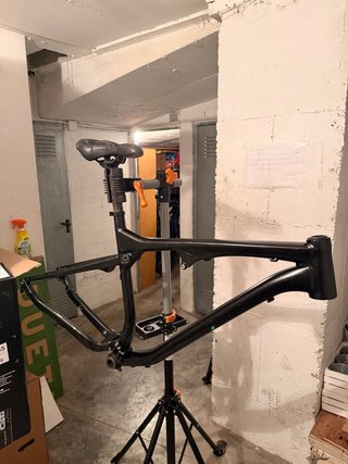Cuadro Scott Genius Aluminio 27.5 talla M