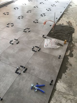 Alicatado de baños y cocinas