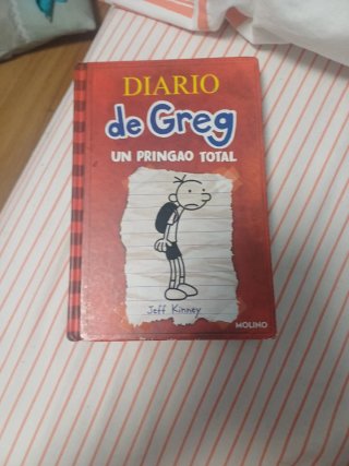 Diario de Greg: Un Pringao Total
