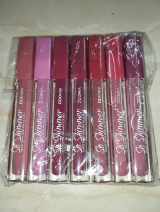 Lote 7 pintalabios DDONNA So Shimmer