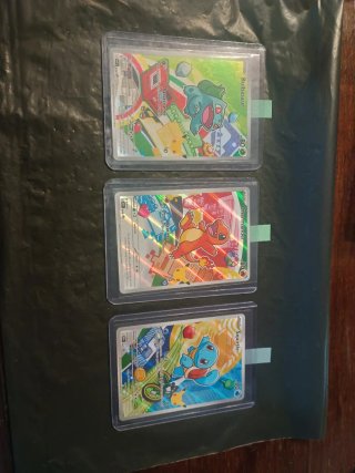 Trio Kanto primi compagni di avventura 1 gen