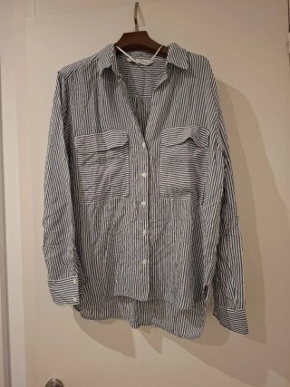 Camisa Zara de Rayas