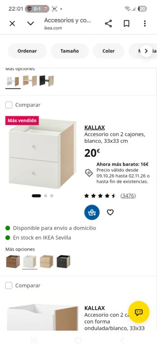 Mobile Kallax Ikea Bianco