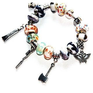 Pulsera Charms Campamento de Verano Dijes Sol