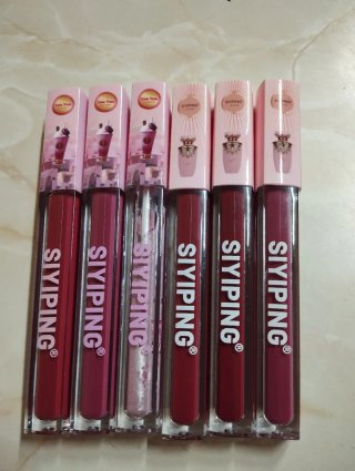 Pack 6 pintalabios SIYIPING