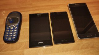 Lote 4 Teléfonos Móviles Antiguos
