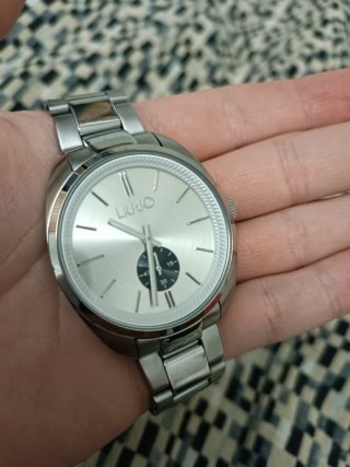 Orologio Liu Jo Argentato