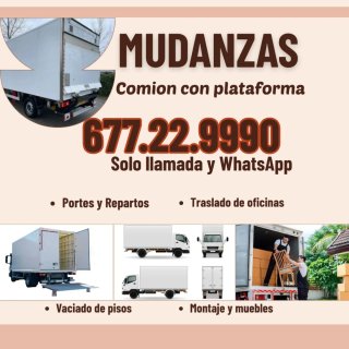 Mudanzas y transporte