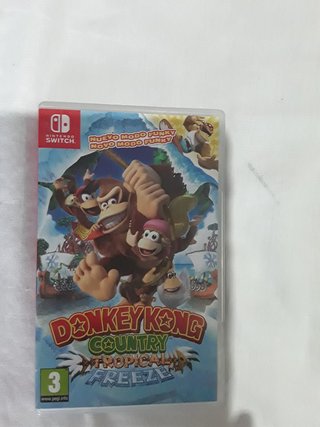 Donkey Kong Country: Tropical Freeze (Switch)
