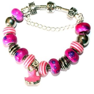 Pulsera charms de ballet bailarina dije tutú baile