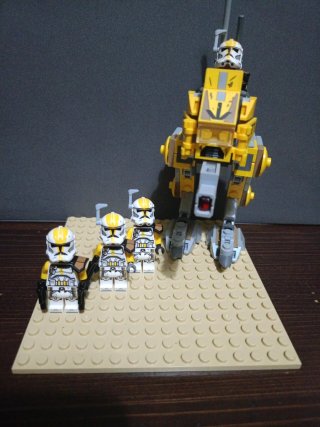 Lego Star Wars Clones 327