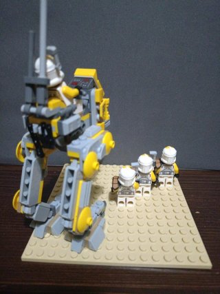 Lego Star Wars Clones 327