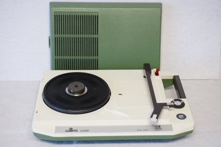 Giradischi portatile vintage Cosmo A2030