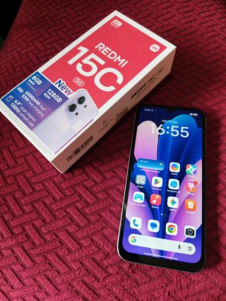 Xiaomi Redmi 15C 128GB Blanco