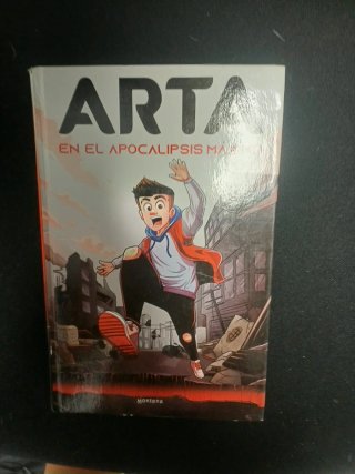 Libro Arta en el Apocalipsis Máximo