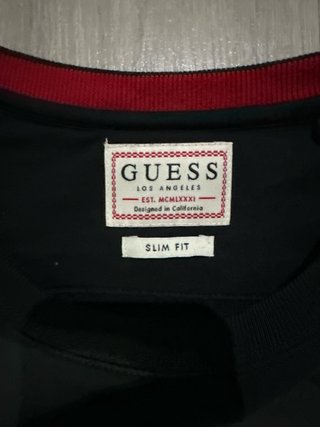 Sudadera Guess Negra