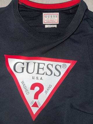 Sudadera Guess Negra