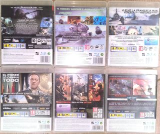 Pacchetto di 6 videogiochi Call of Duty per PS3
