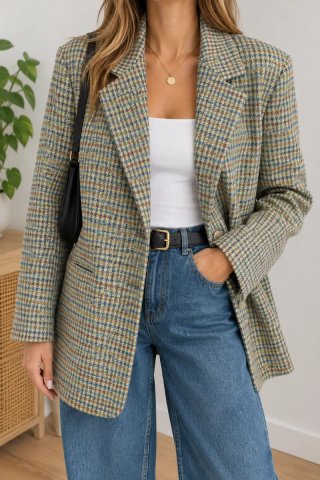 Chaqueta Blazer de sastrería