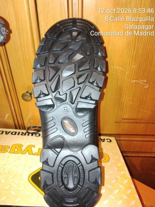 Zapatos de seguridad Garmaryga negros
