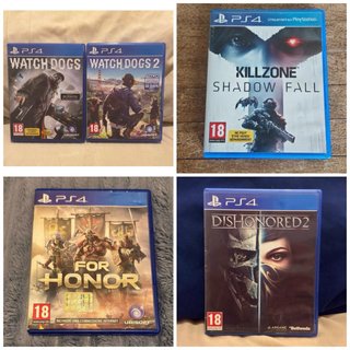 Pacchetto 5 Giochi PS4