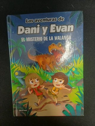 Libro Las aventuras de Dani y Evan