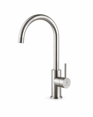 Rubinetto cucina AMBRETA collo d'oca