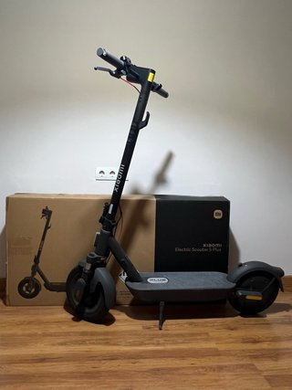 Patinete Eléctrico Xiaomi Electric Scooter 5 Plus