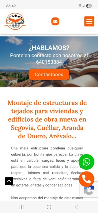 Reformas de tejadaos