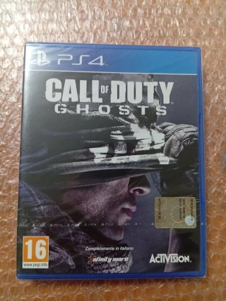 Call of Duty Ghosts PS4 ITA