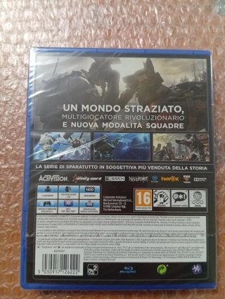 Call of Duty Ghosts PS4 ITA