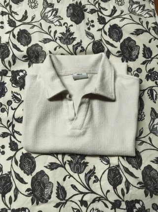 Polo de manga corta a pico Mango