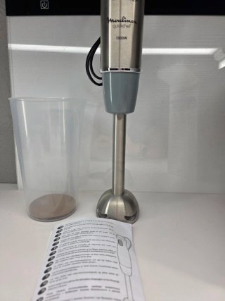 Batidora de Mano Moulinex Quickchef 1000W